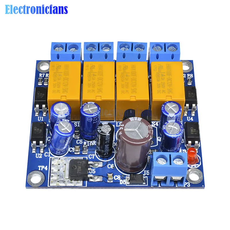 Динамик цифрового усилителя Защитная плата модуль BTL устойчивый AC/DC 12 V-32 V