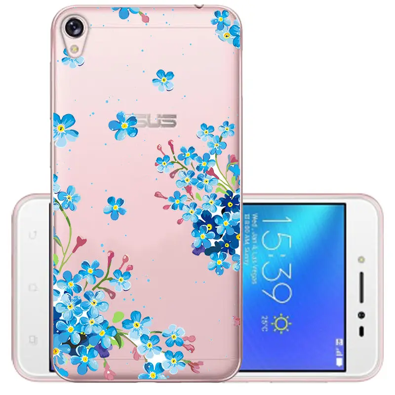 Силиконовый чехол для ASUS ZB501KL ZA550KL ZC520KL ZB570TL Soft TPU Case ZC520TL ZB500KL ZC553KL ZC554KL Smart Back Clear on.