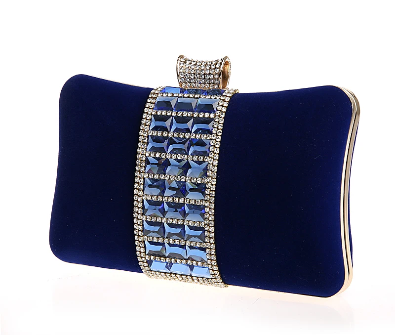 Новинка 2016 дизайнерские синие вечерние сумки модная женская сумочка-кошелек с
