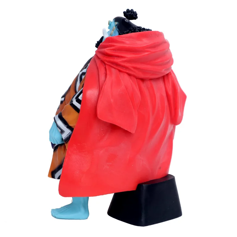 Аниме One Piece персонаж DX Jinbe ПВХ фигурки модели игрушки|Игровые и трансформеры| |