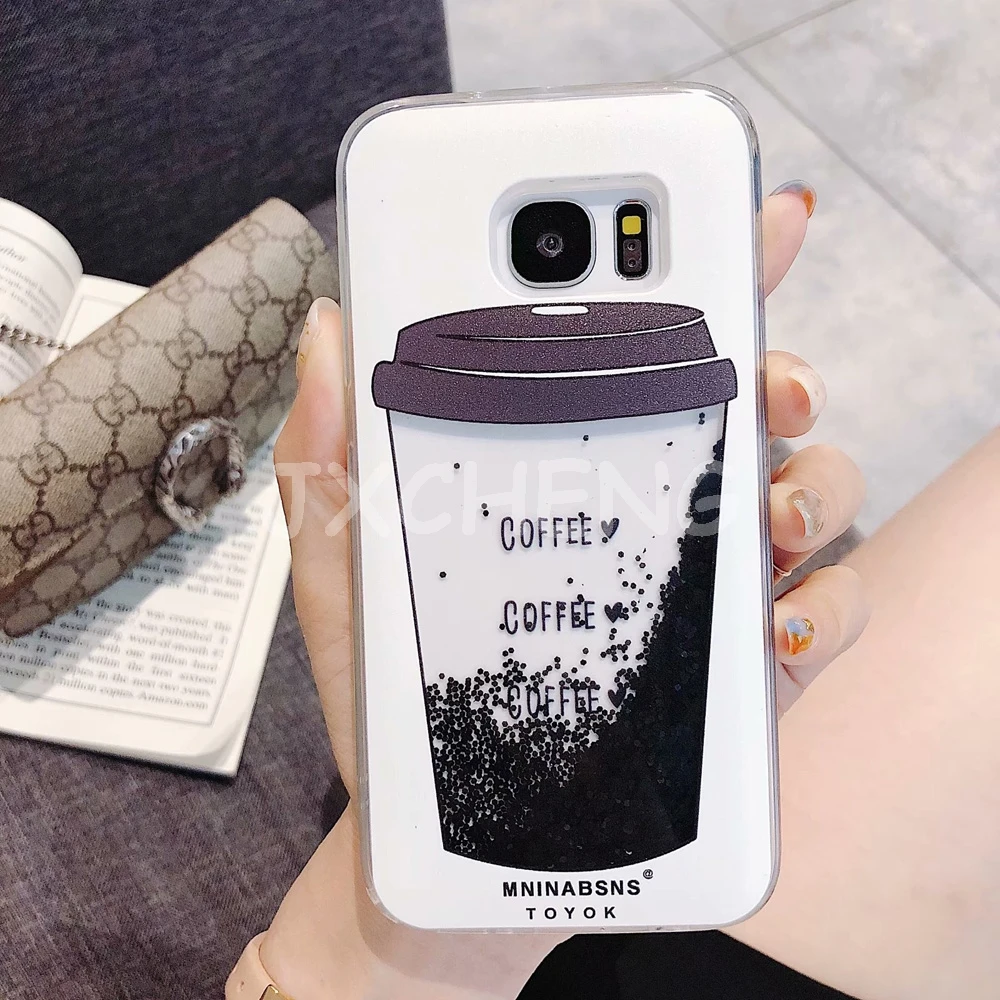 Чехол для телефона Samsung Galaxy 2017 EU J5 J530/2017 J7 J730 роскошный ТПУ чехол с блестками и