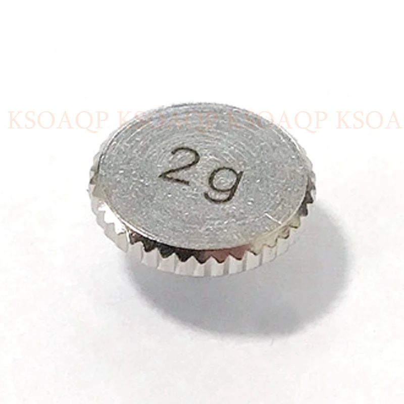 2 шт. г или 4 серебристый цвет вес корпуса для headshell SL1200 SL1210 MK 3 5 M5G проигрыватель