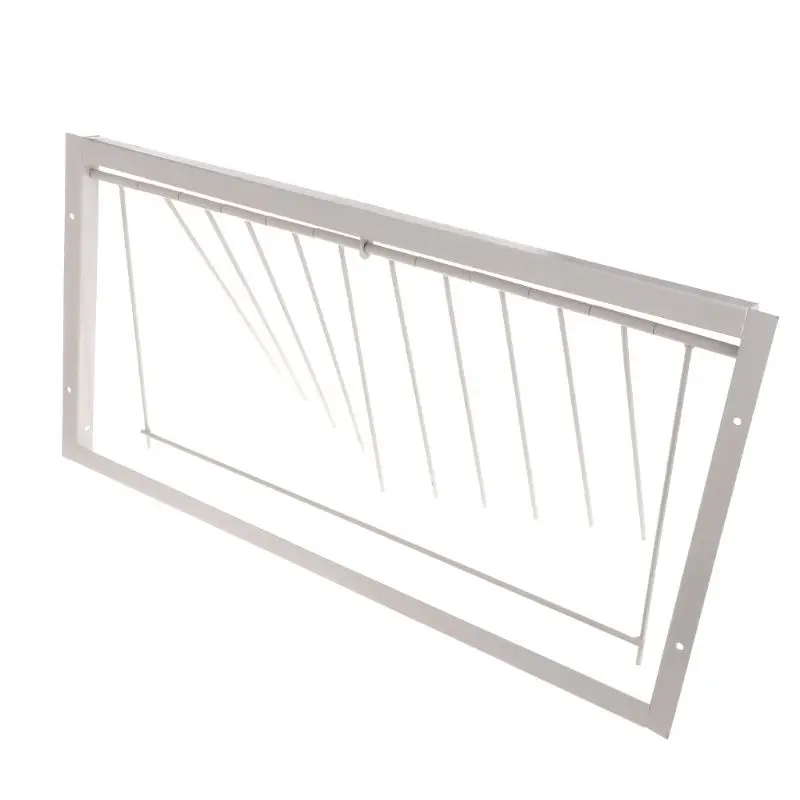 Голубь двери металлической проволоки бары рамки вход захвата Лофт животных