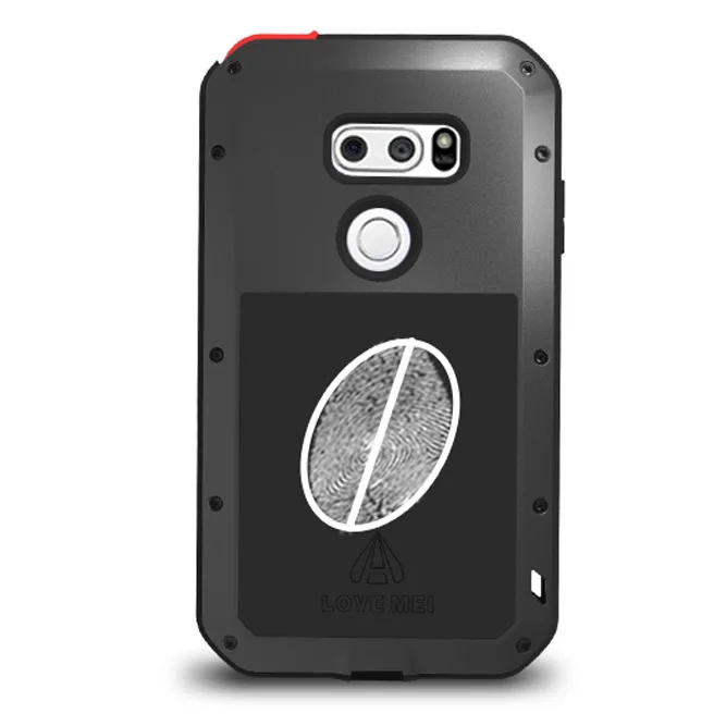 ЛЮБОВЬ МЭИ Мощный Чехол для LG V30 + h930 крышка Heavy Duty противоударный чехол Качество