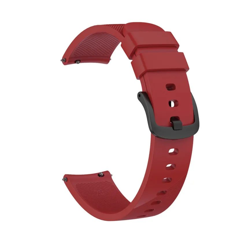 Free Shipping Soft Silicone Replacement Sport Quartz Wrist Watch Band Strap For Garmin Vivomove HR Small 80621 | Электроника
