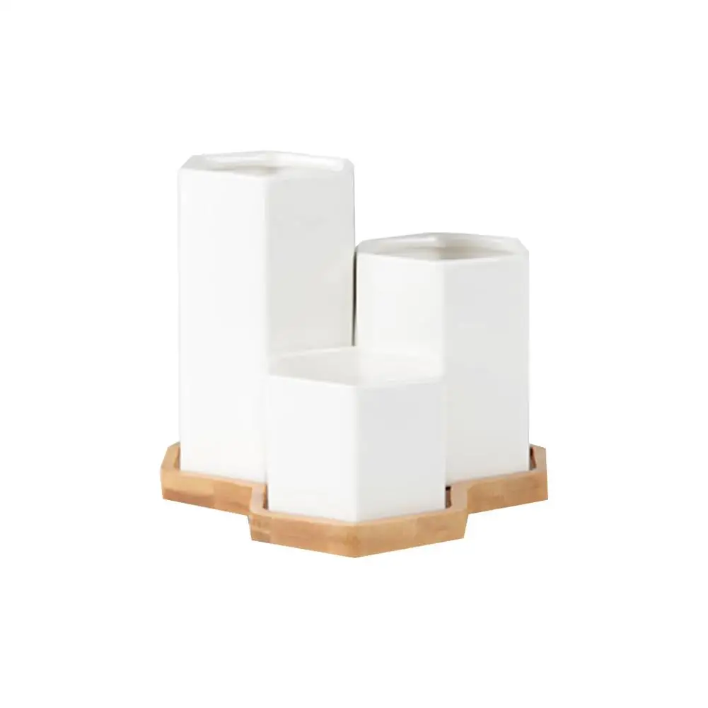 Керамические цветочные горшки для сочных растений маленький горшок бонсай