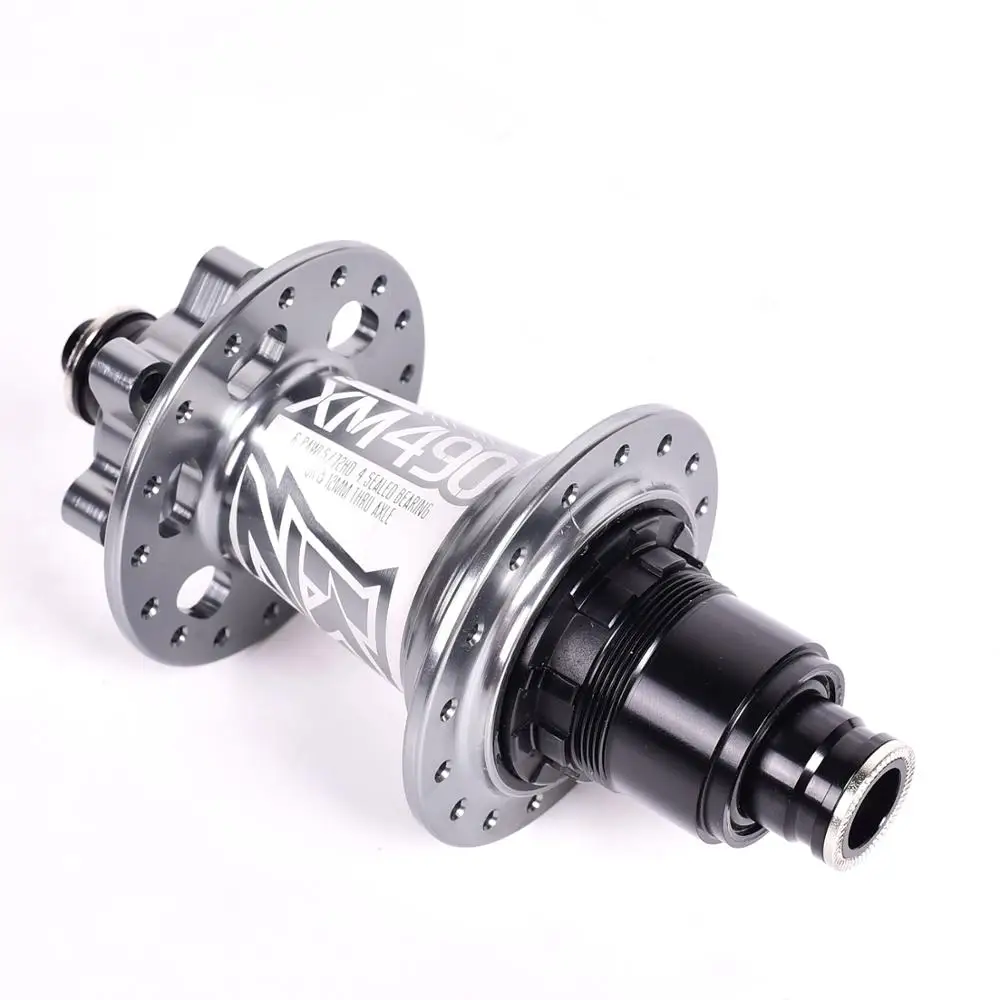 Koozer XM490 32 отверстия втулки MTB велосипедный диск Тормозная ступица 4 герметичный Подшипник Горный велосипед задний концентратор 10*135 мм QR 12*142 мм для SXD RAM