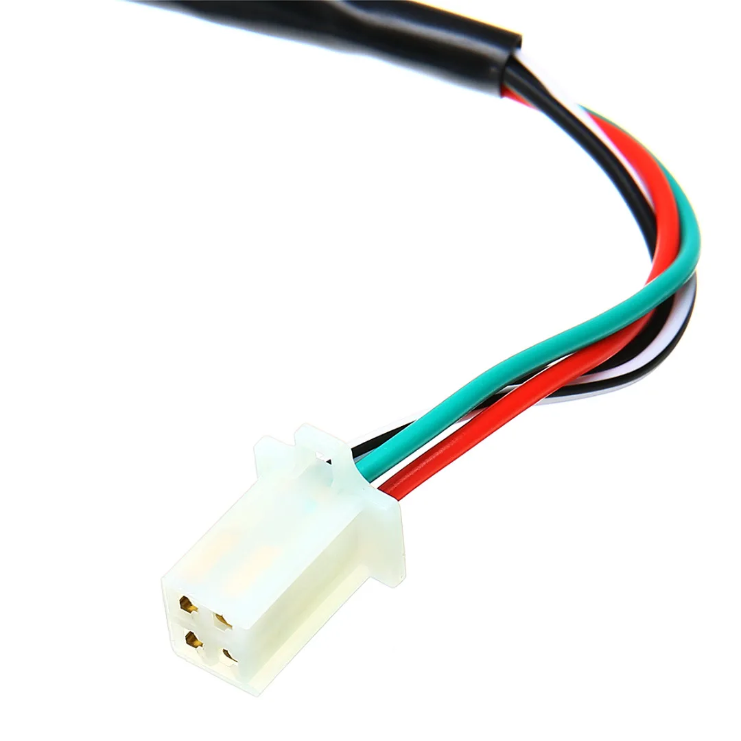 

Mayitr Black Motorcycle Ignition Switch Lock Key 4 Wire Ignition Key Switch for Yamaha for Suzuki for Honda Dirt Bike