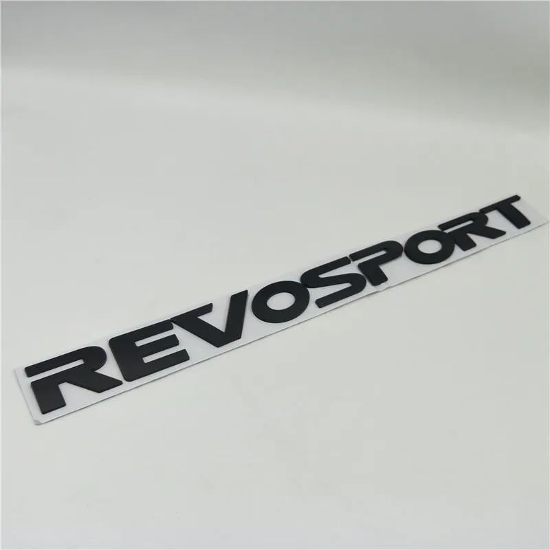

For Toyota Revo Sport Front Hood Badge Logo Emblem Revosport Nameplate Car Stickers 52X4.0cm