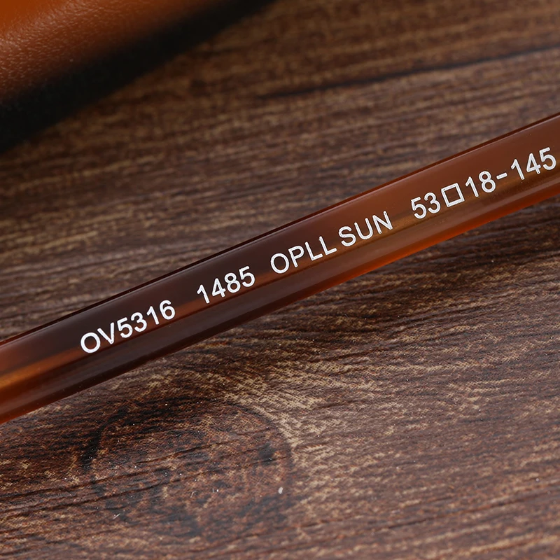 Винтажные квадратные оптические очки в оправе OV5316 женские и мужские большие для