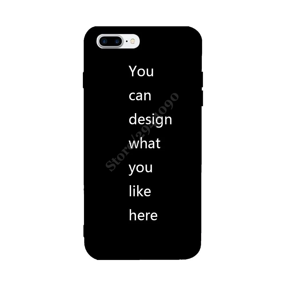 New Lucifer For Iphone 6S 6 7 8 Plus Case Soft TPU Colorful Anti-Knock Covers X |