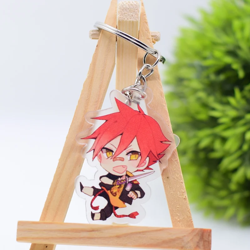 touken 374 Touken Ranbu брелок "онлайн" двухсторонний акриловый брелок Подвеска Аниме аксессуары брелок с фигурками из мультфильмов - Цвет: touken 374