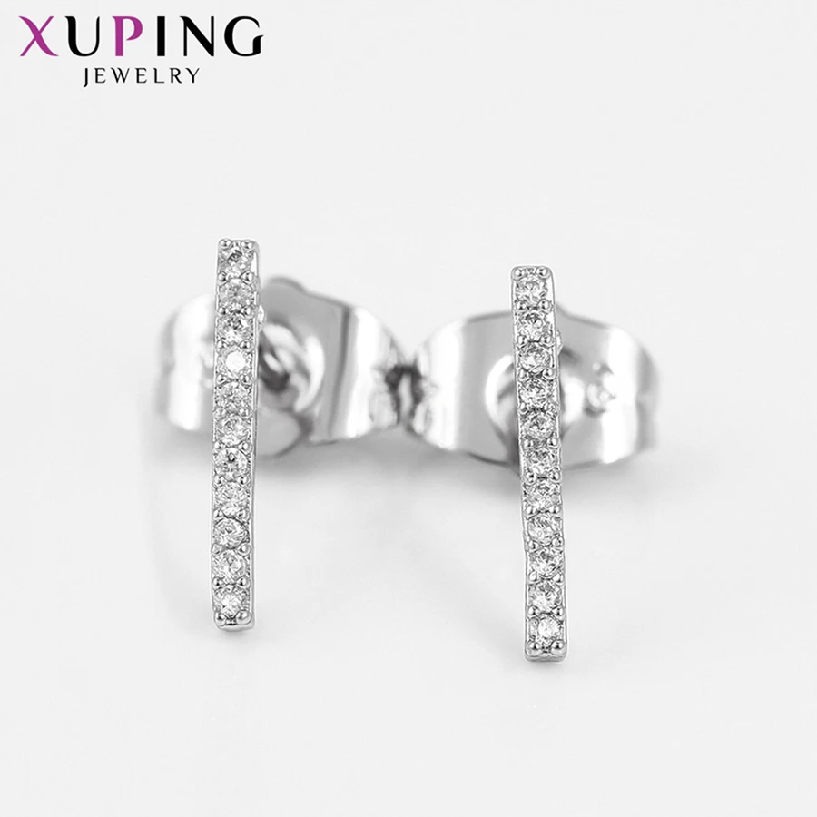 Xuping классические серьги гвоздики для женщин модные ювелирные изделия в
