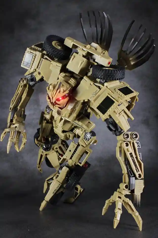 TF Робот Игрушки трансформация GOD-09 GOD09 Bonecrusher фильм лидер класс фигурка коллекция детский подарок