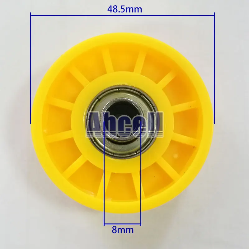 4 шт. пластиковые резьбовые ролики 50/38/35 мм|bearing nj|roller skate shoes for adultsroller spherical bearing |