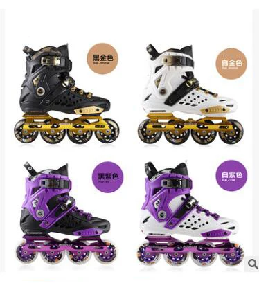 Роликовые коньки для взрослых роликовые из углеродного волокна мужские и