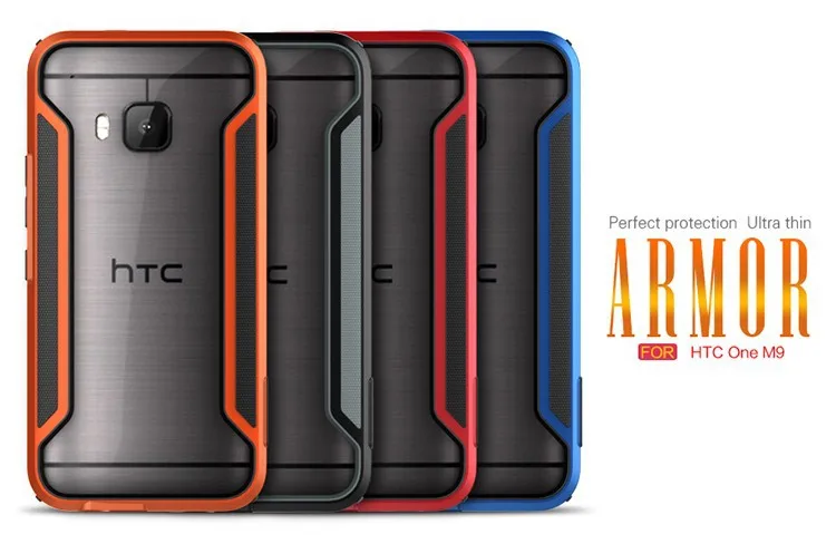Чехол для телефона Nillkin Armor-Border Series, чехол для htc One M9, бампер, роскошный стиль, ультратонкий+ розничная упаковка