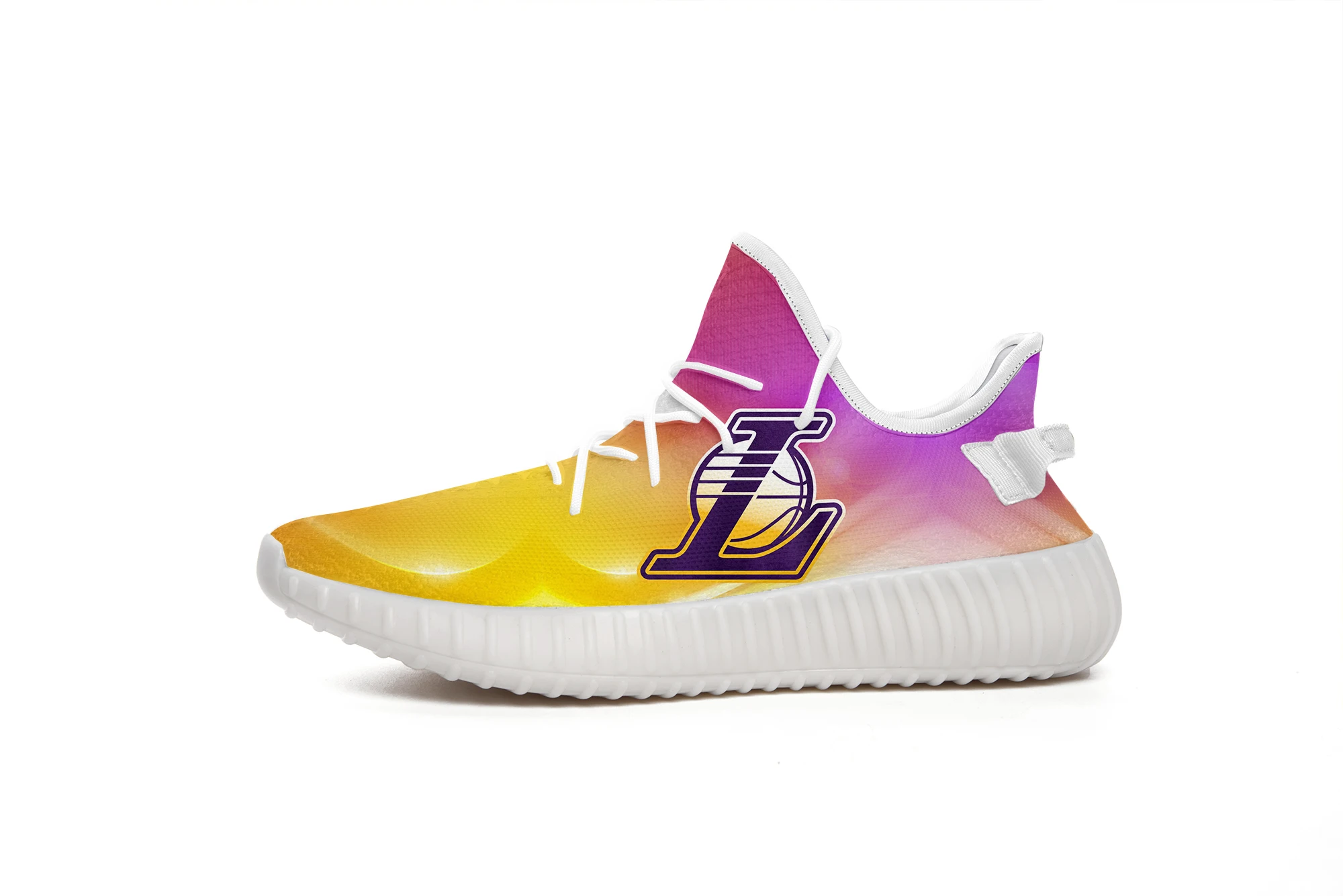 Lakers/Лидер продаж 2019 года Повседневная Баскетбольная обувь для мужчин и женщин
