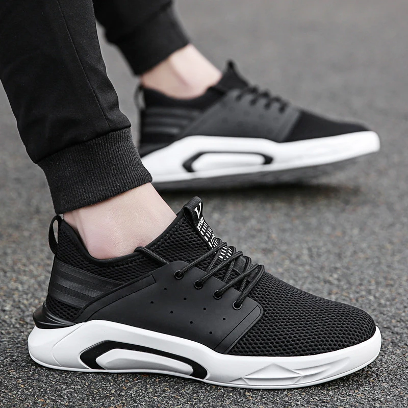 

2020 New Arrival Casual Shoes Men Breathable Male Shoes Tenis Masculino Adulto Comfortable Mans footwear Light zapatos hombre