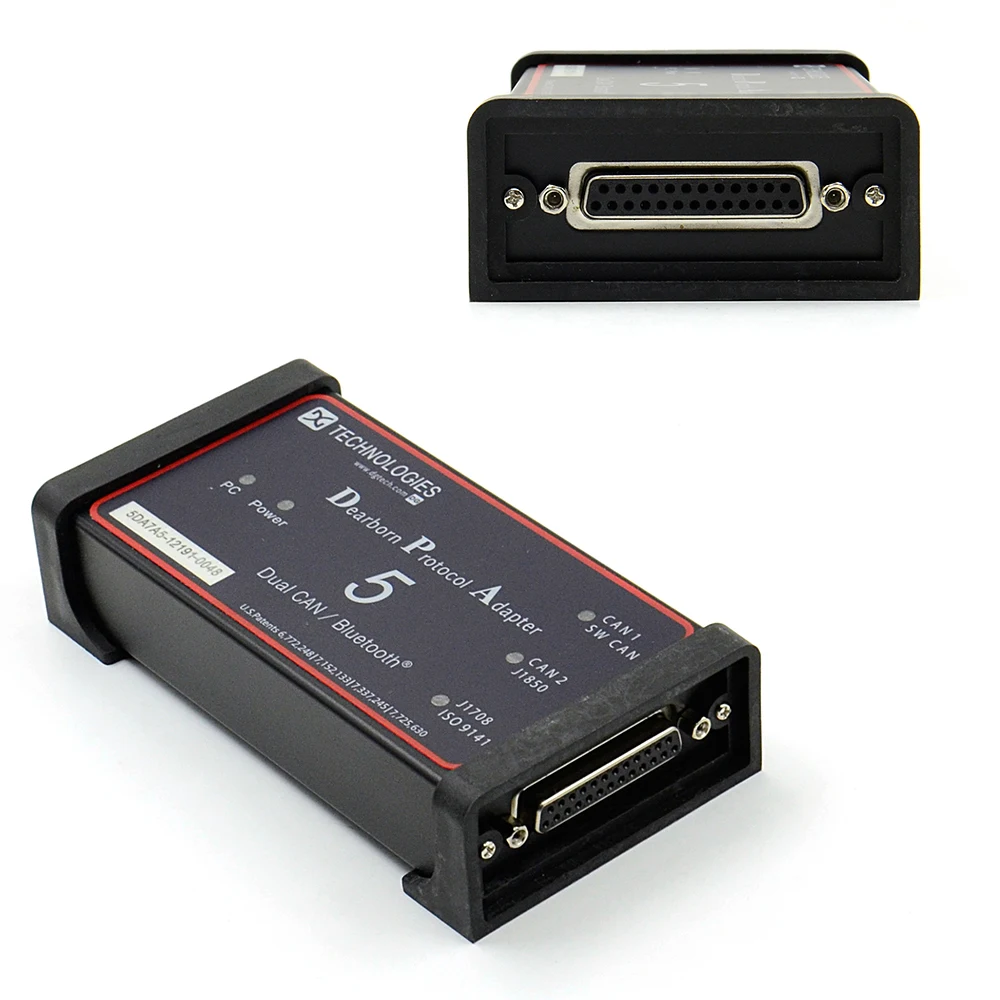 Профессиональный диагностический инструмент многоязычный адаптер DPA 5 Dearborn