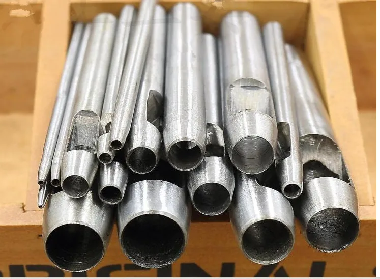 Дырокол ручной работы полый дырокол режущая форма кожаная прокладка сипап