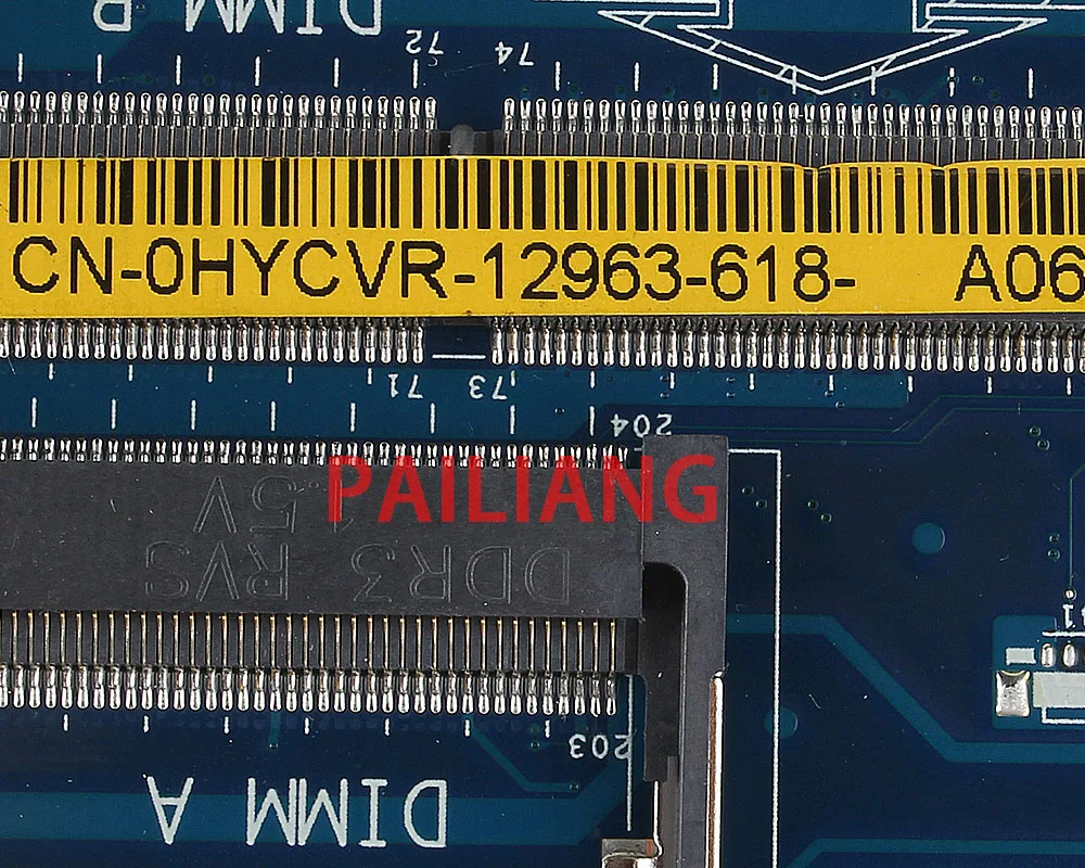 PAILIANG материнская плата для ноутбука DELL Inspiron 15 5000 5559 I7-6500U PC материнская плата CN-0HYCVR 0HYCVR AAL15 LA-D071P full tesed DDR3