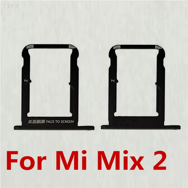 Лоток для Sim карты Xiaomi Mi Mix 2 Mix2 держатель запасные части|tray|tray simtray holders |