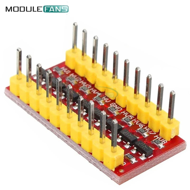 Модуль преобразователя логического уровня I2C IIC 8CH 8 CH двунаправленная плата для