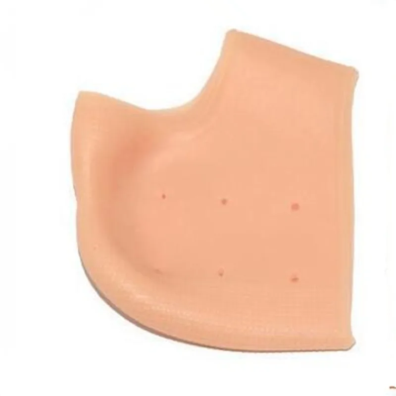 2 шт. силиконовые носки для защиты пятки от трещин