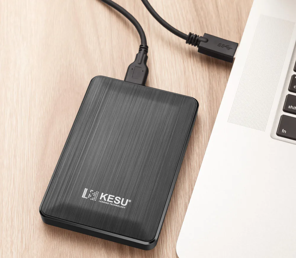 Кесу Портативный Внешние жесткие диски для ноутбуков USB3.0 HDD 120G 160G 320G 500G 1 ТБ 2 ТБ хранения беспроводного доступа в Интернет для ПК и Mac, планшеты, Xbox, PS4, ТВ коробка