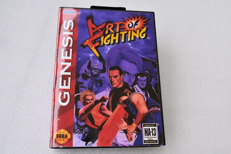 Картридж для видеоигр Sega Megadrive Genesis | Электроника