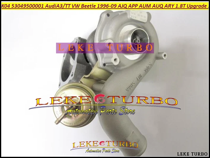 Бесплатная доставка K04 53049500001 Турбокомпрессор для AUDI A3 TT Seat IBIZA VW Beetle 96 09 AJQ APP AUM AUQ ARY