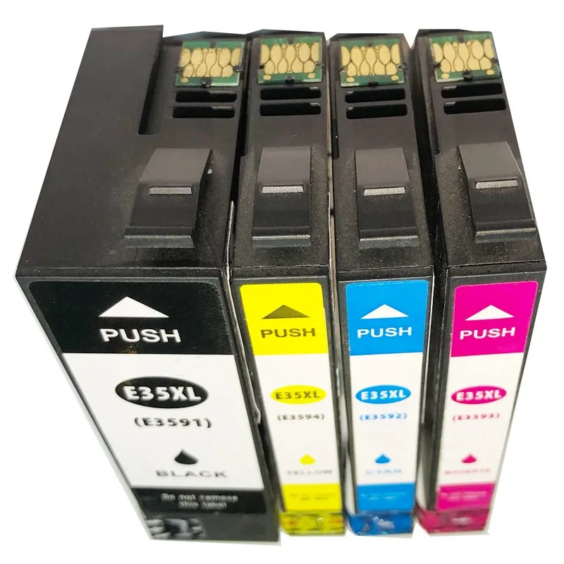 Новое поступление набор чернильных картриджей T3591 T3594 для Epson WorkForce Pro WF