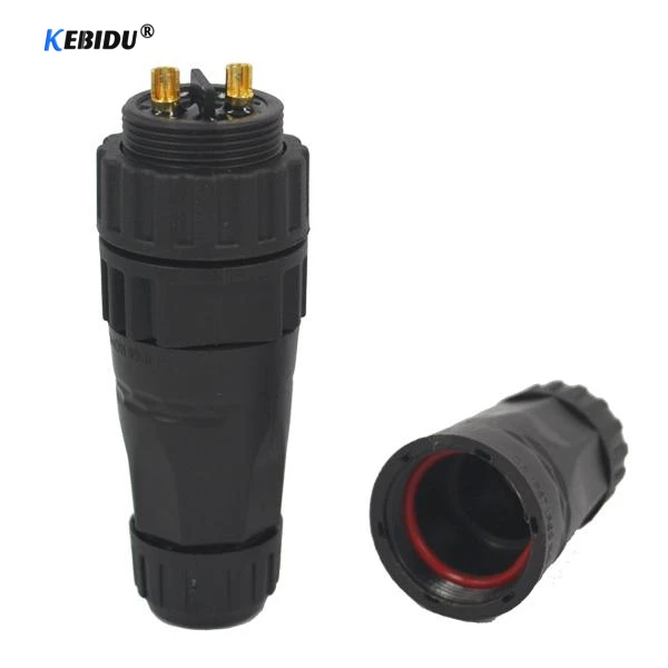 Промышленный светодиодный кабель kebidu 25A500V 2 контактный водонепроницаемый IP68