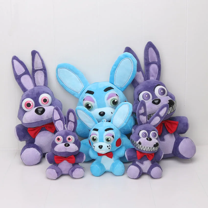 15 см/25 см Five Nights at Freddy's FNAF кошмар Бонни игрушка Бонни плюшевые игрушки куклы