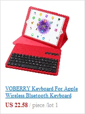 VOBERRY Беспроводная bluetooth клавиатура для iPad Air 10,5 дюймов с ручкой Слот чехол Беспроводная Bluetooth клавиатура BT3.0#2