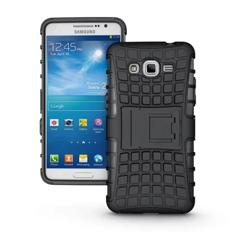 Чехол для Samsung Galaxy G530 G531H G530H S5 S6 S7 S8 J3 J5 J7 Heavy Duty Armor ЖЕСТКИЙ резиновый чехол телефона