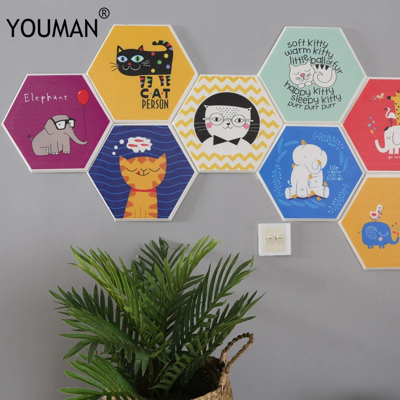 Обои YOUMAN DIY настенные бумаги наклейки домашний декор самоклеящиеся обои