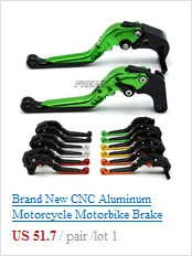 Для Honda CB 599 919 400 CB600 HORNET CBR 600 F2 F3 F4 F4i 900RR CNC Универсальный M10* 1,5 мотоцикл клатч кабель провода регулятор