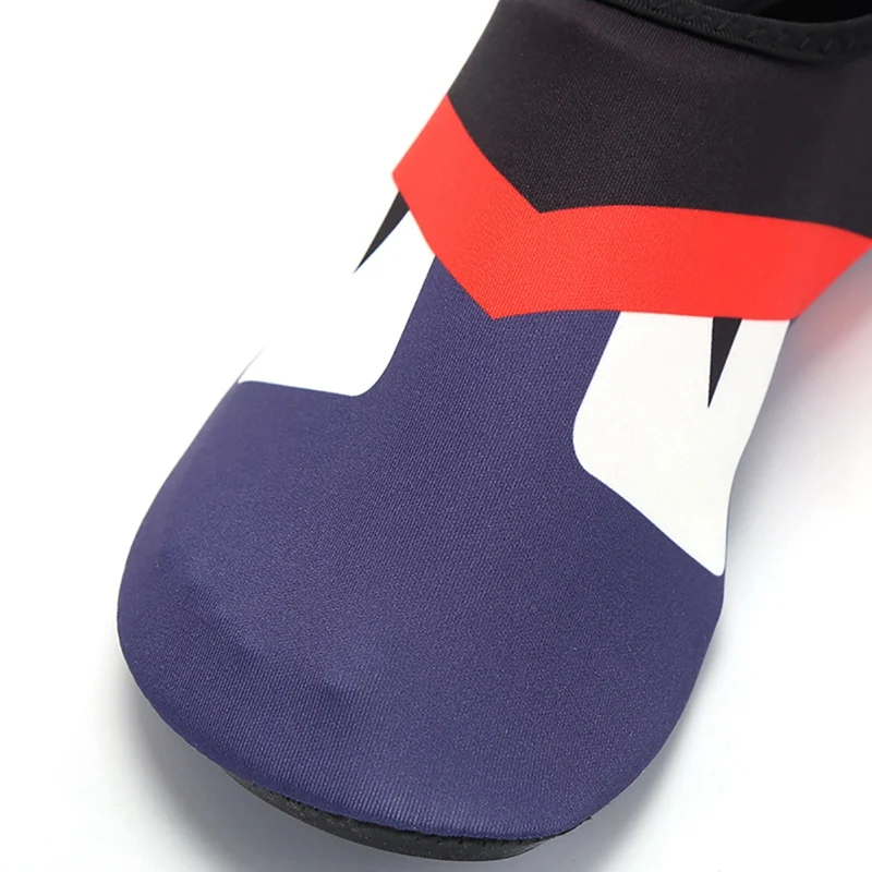 

Shoes for The Sea Men Summer Socks Striped Colorful Sea Diving Socks Swimming Big Plus Size Beach Sneaker Seaside