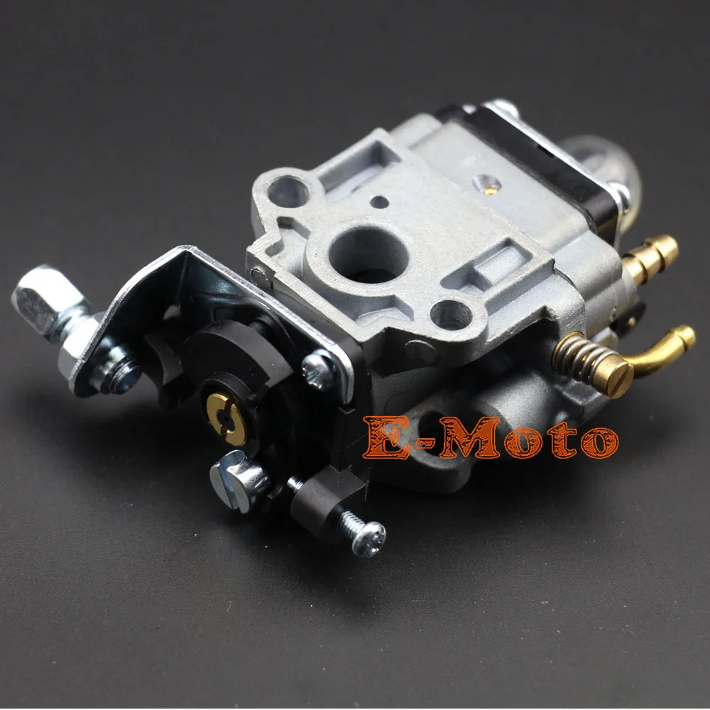Карбюратор Carb 11 мм для MINIMOTO DECESPUGLIATORE TAGLIASIEPE 33 40CC 43CC 47CC 49CC 50CC 2 Storke газовый скутер