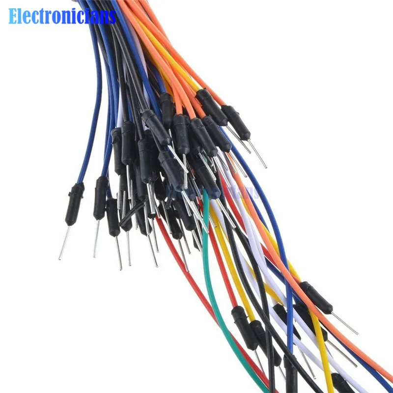 65 шт. набор кабелей для Arduino | Электронные компоненты и принадлежности