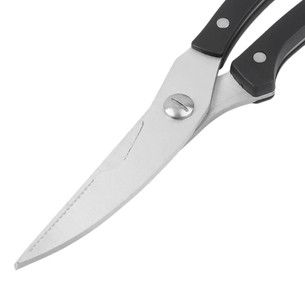 Сильные кухонные ножницы из нержавеющей стали для птицы рыбы курицы кости