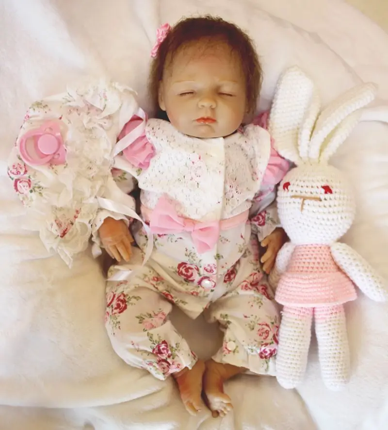Мягкие силиконовые куклы Bebe Reborn для маленьких девочек принцессы реалистичные