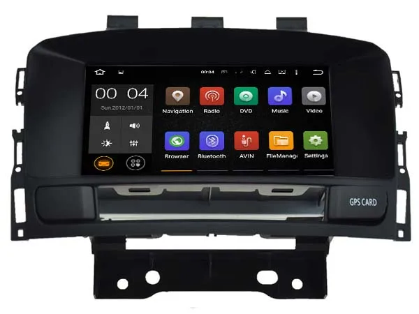 Android 9 0 автомобильный dvd-плеер для Opel Astra J 2010-2012/Cascada аудио gps стерео головное