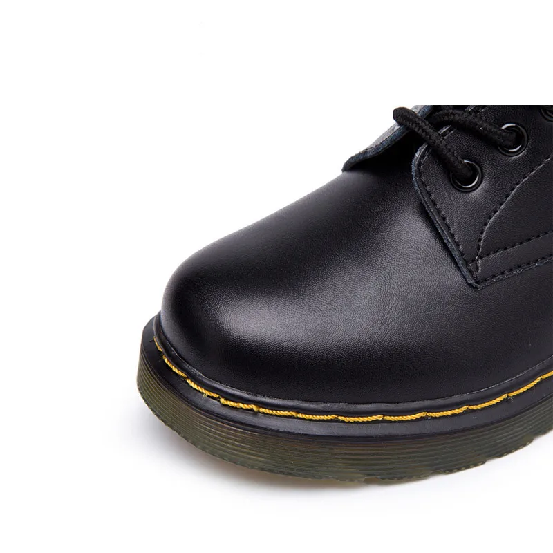 Женские ботинки doc martins коллекция 2018 года британский стиль Dr Martins винтажные