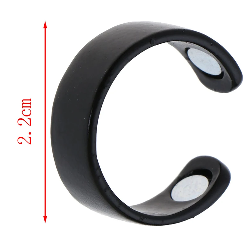 

1PCS Anti Snore Ring Titanium Alloy Treatment Reflexology Anti Snoring Apnea Sleeping Device Promotion Price