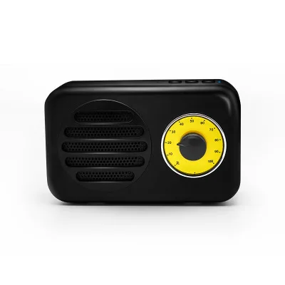 Новый портативный динамик Деревянный винтажный bluetooth-динамик мини сабвуфер