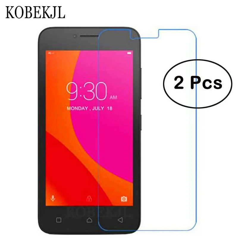 Защитное стекло для Lenovo A1010a20 закаленное Vibe B VibeB A Plus Aplus A2016a40 A2016 A40 A1010 A20 стеклянная
