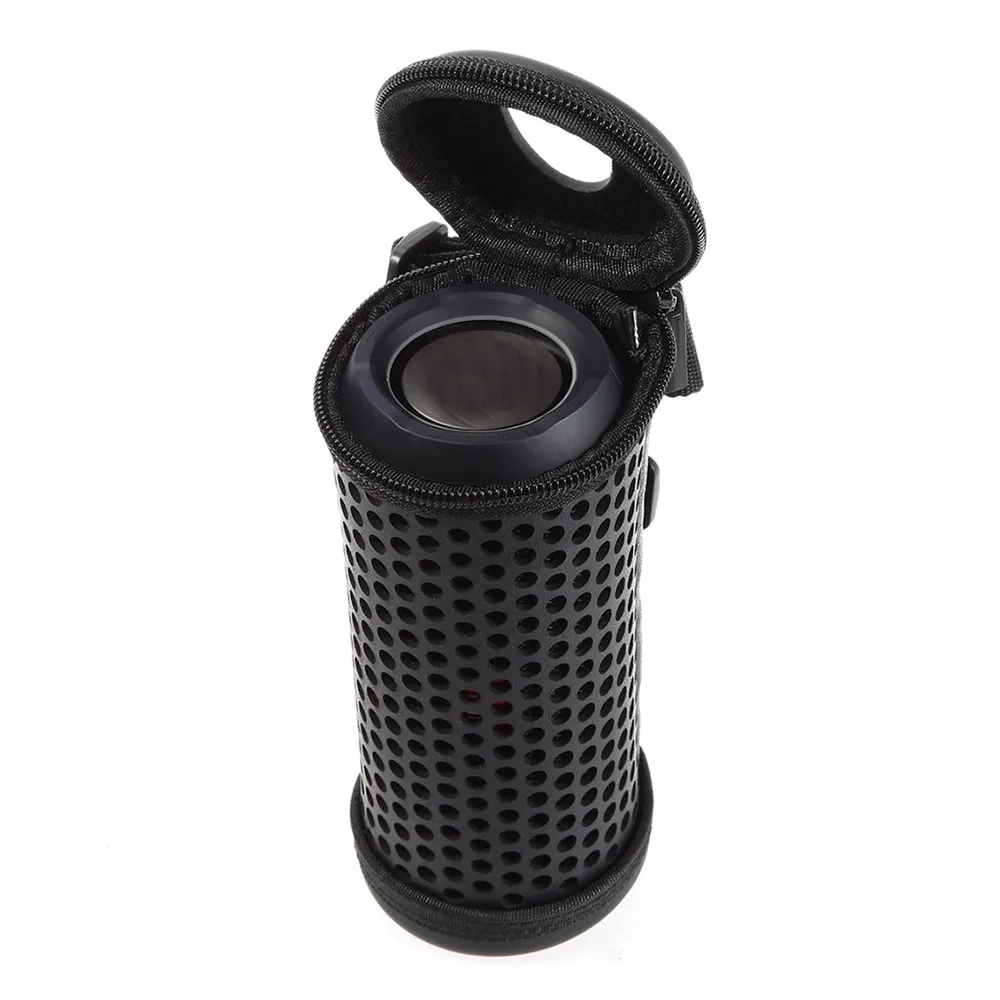 Портативный дорожный сетчатый чехол из искусственной кожи EVA защитный для JBL Flip3